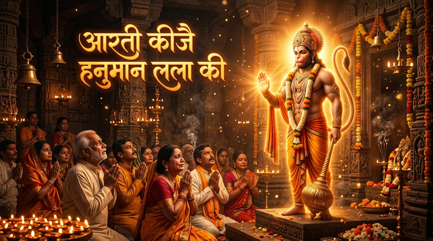 hanuman ji ki aarti
