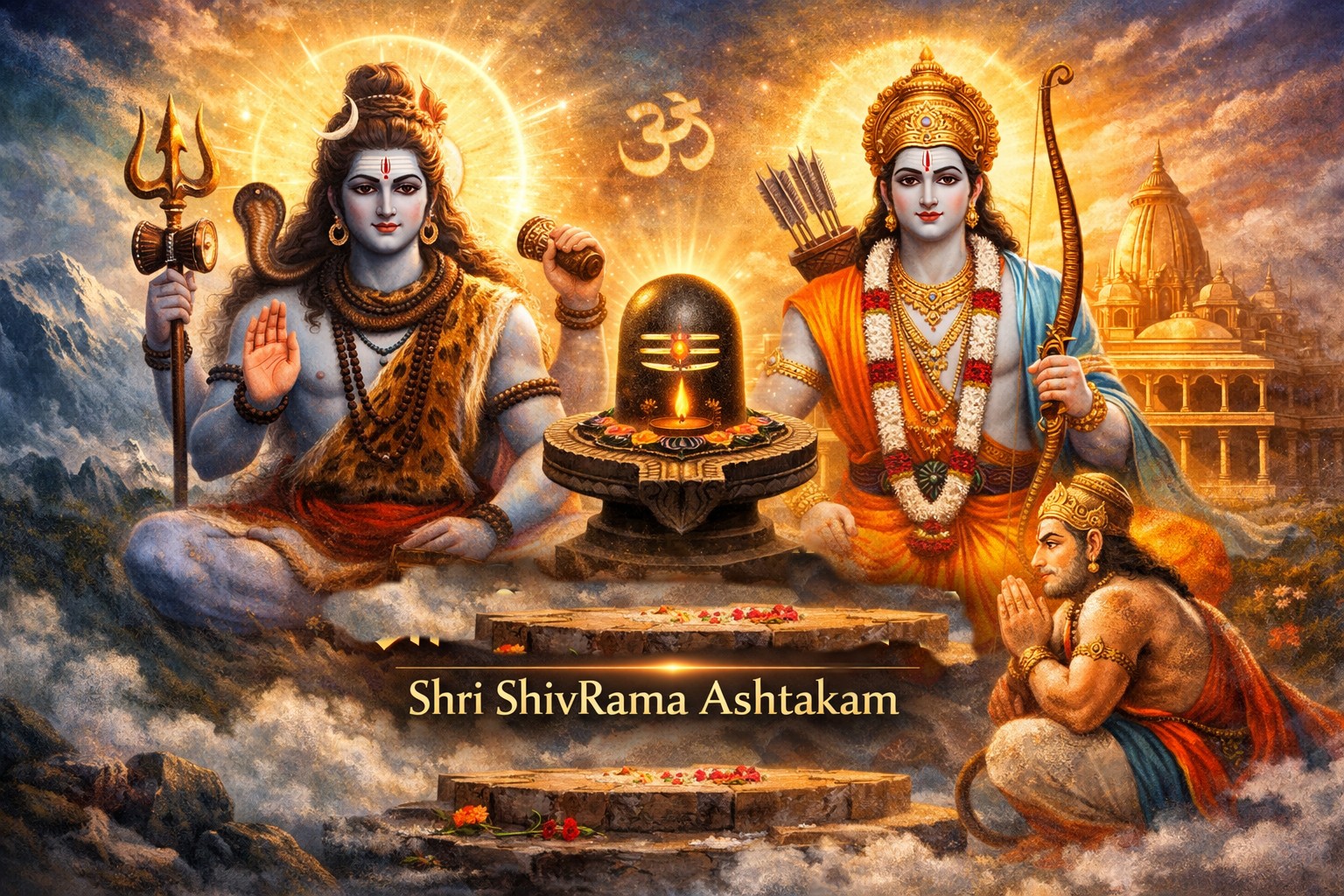 Shri Shivaramashtak Stotram