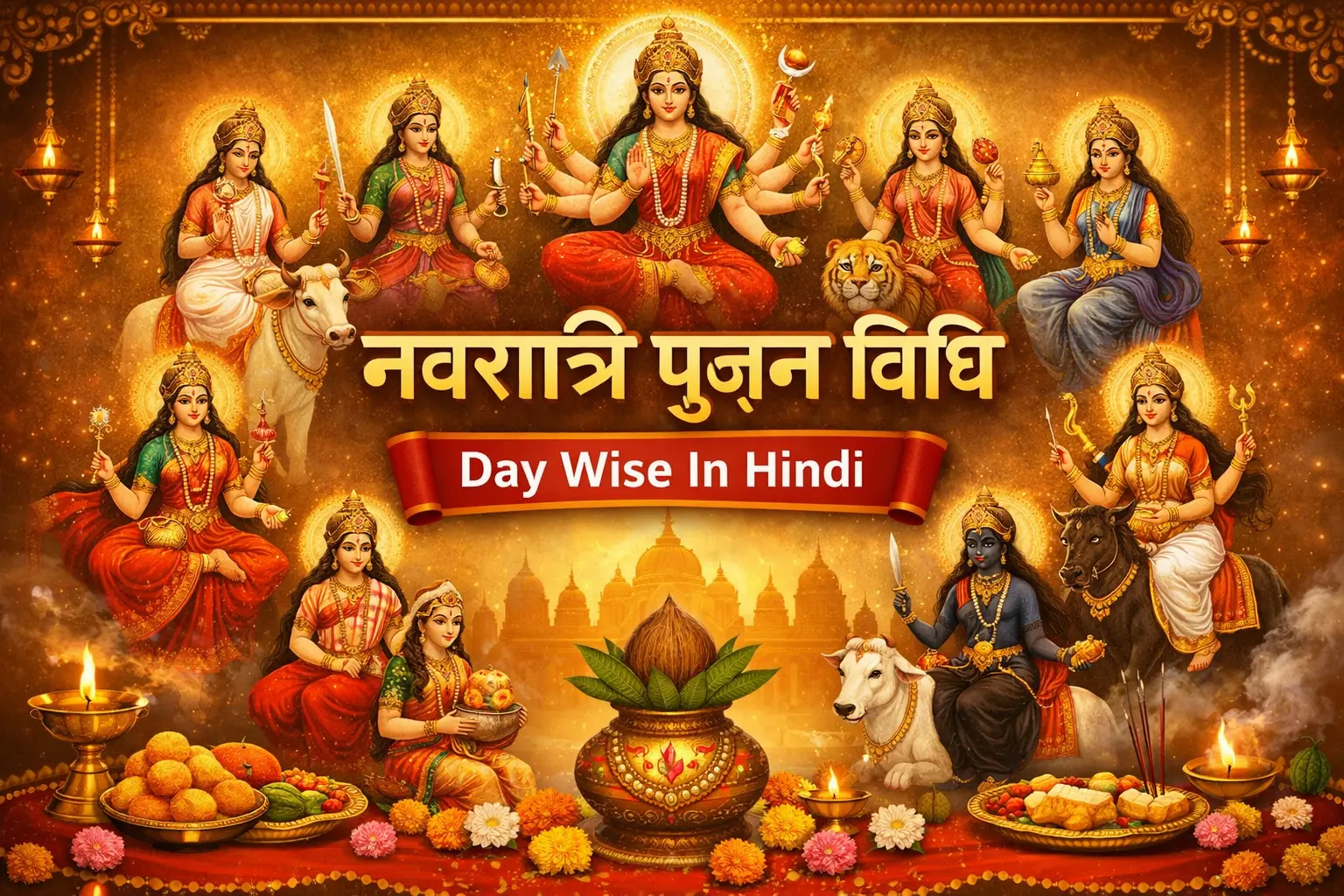 navratri-pujan-vidhi-day-wise-in-hindi