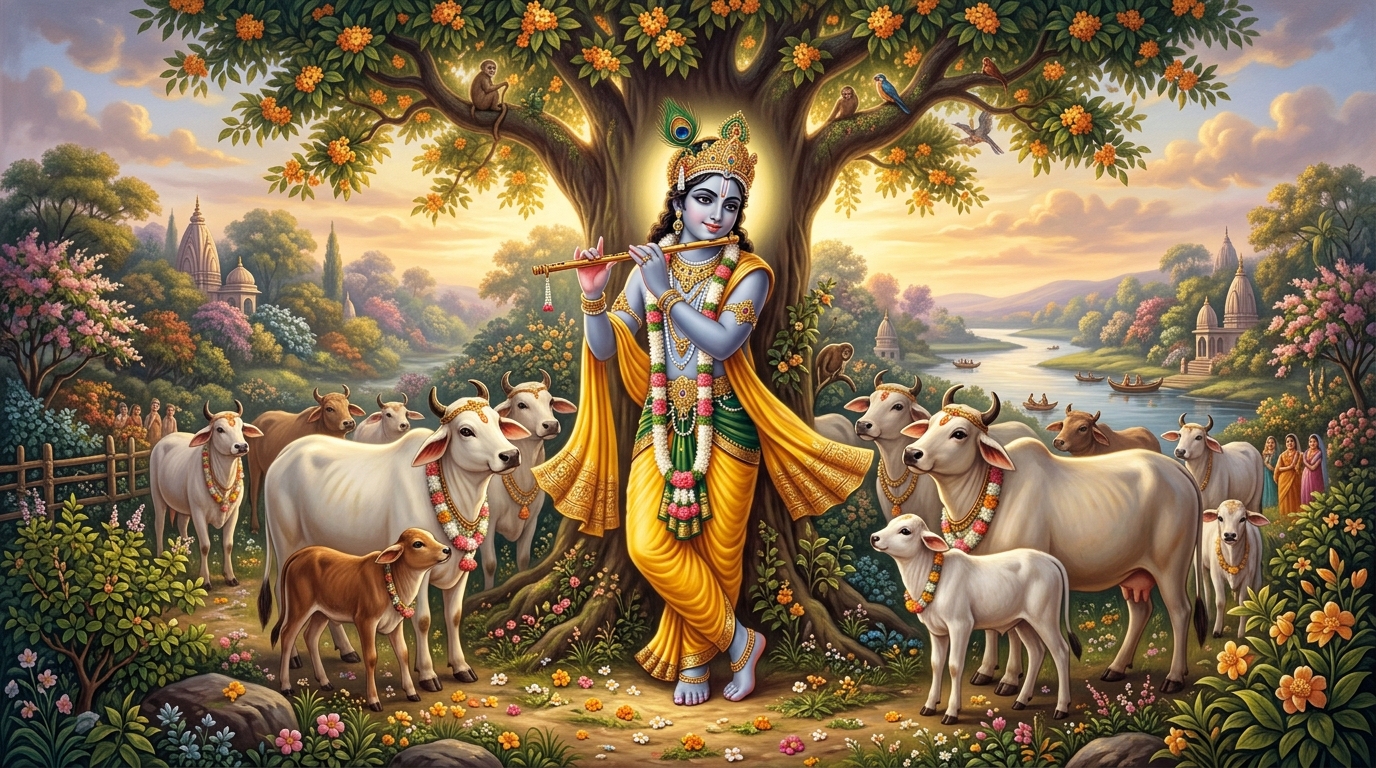 श्री कृष्ण मंत्र: सम्पूर्ण जानकारी, अर्थ, जप विधि और लाभ