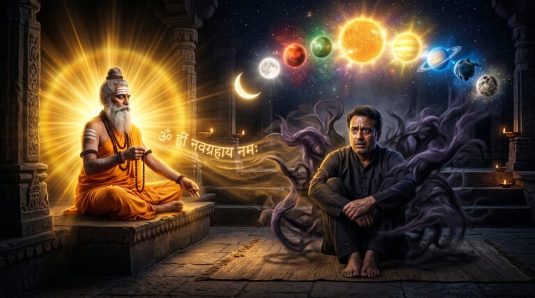Navgrah Mantra for removing fear, stress and negative energy spiritual image सभी ग्रहों के मंत्र