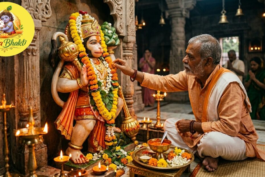 Hanuman ji ko sindoor kyun lagate hain