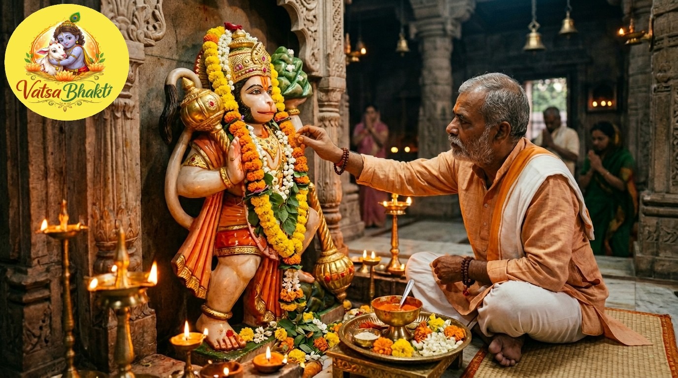 Hanuman ji ko sindoor kyun lagate hain