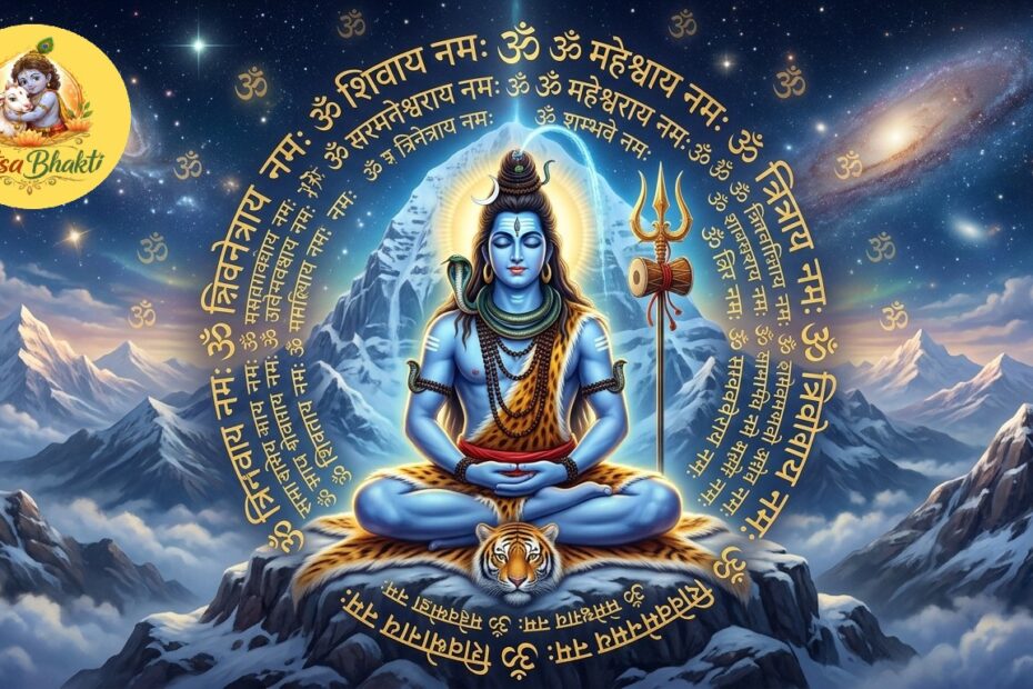 Lord Shiva 108 Names