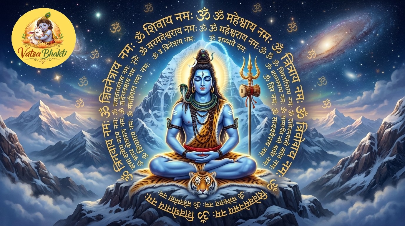 Lord Shiva 108 Names