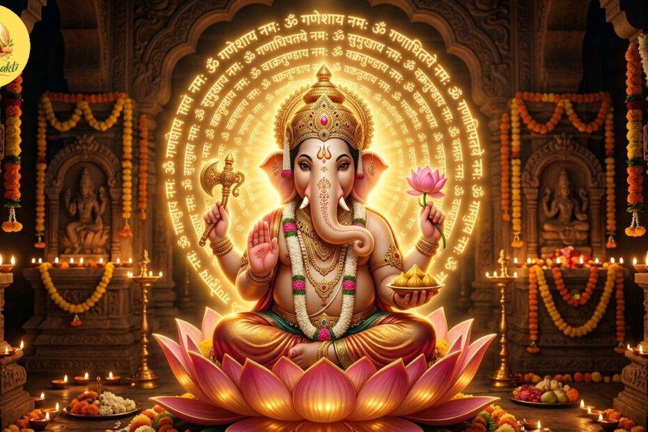 Lord ganesh 108 Name