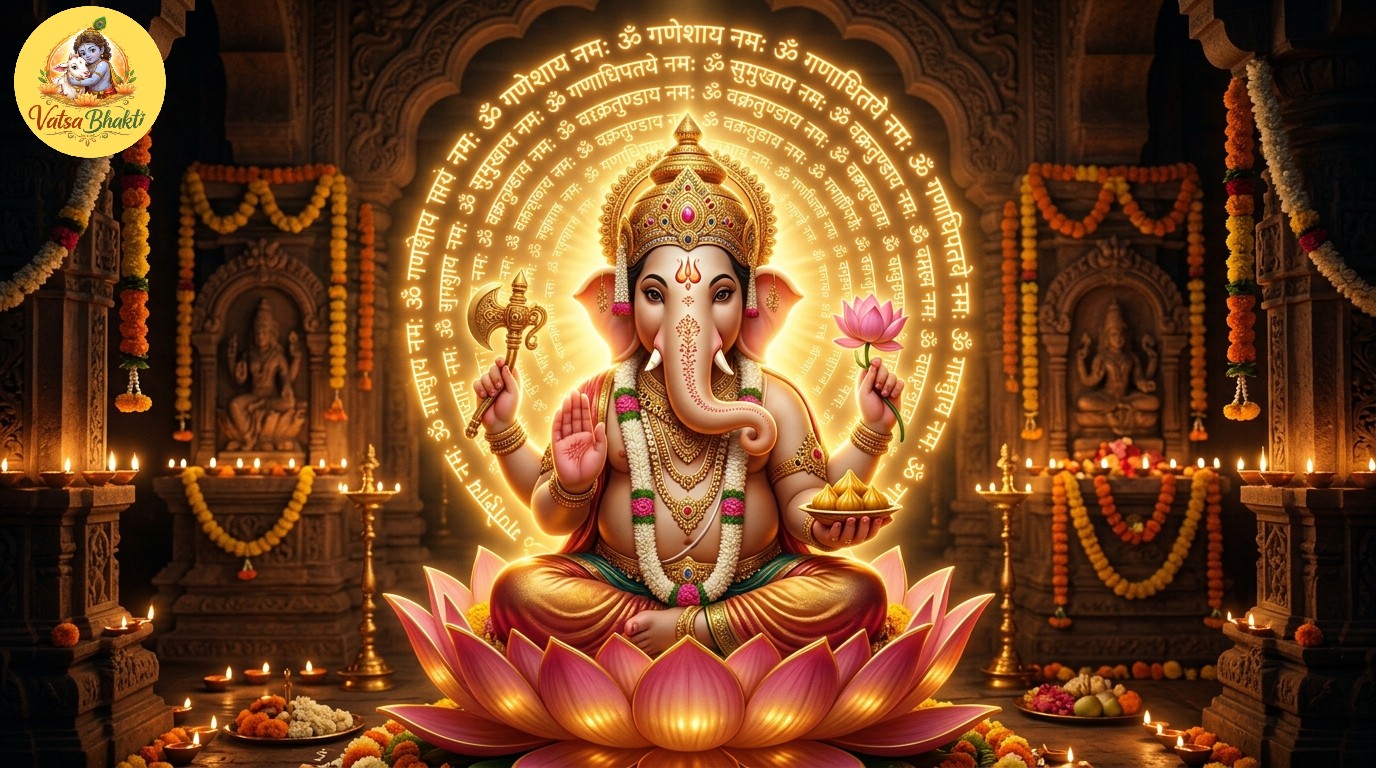 Lord ganesh 108 Name