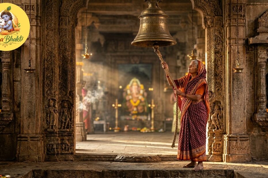 Mandir me Ghanta Kyo Bajate hain