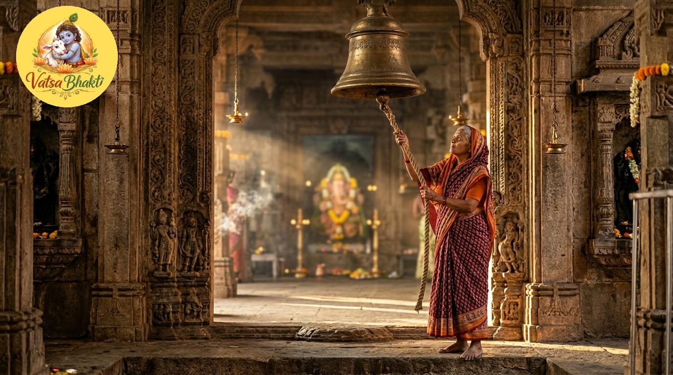 Mandir me Ghanta Kyo Bajate hain
