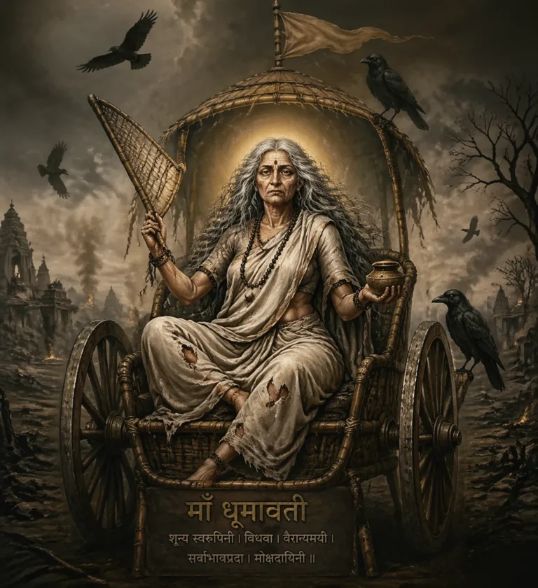 माता धूमावती माँ