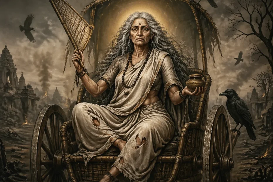माता धूमावती माँ