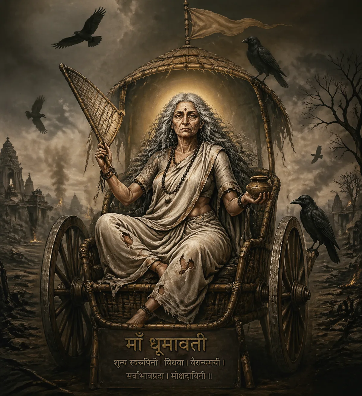माता धूमावती