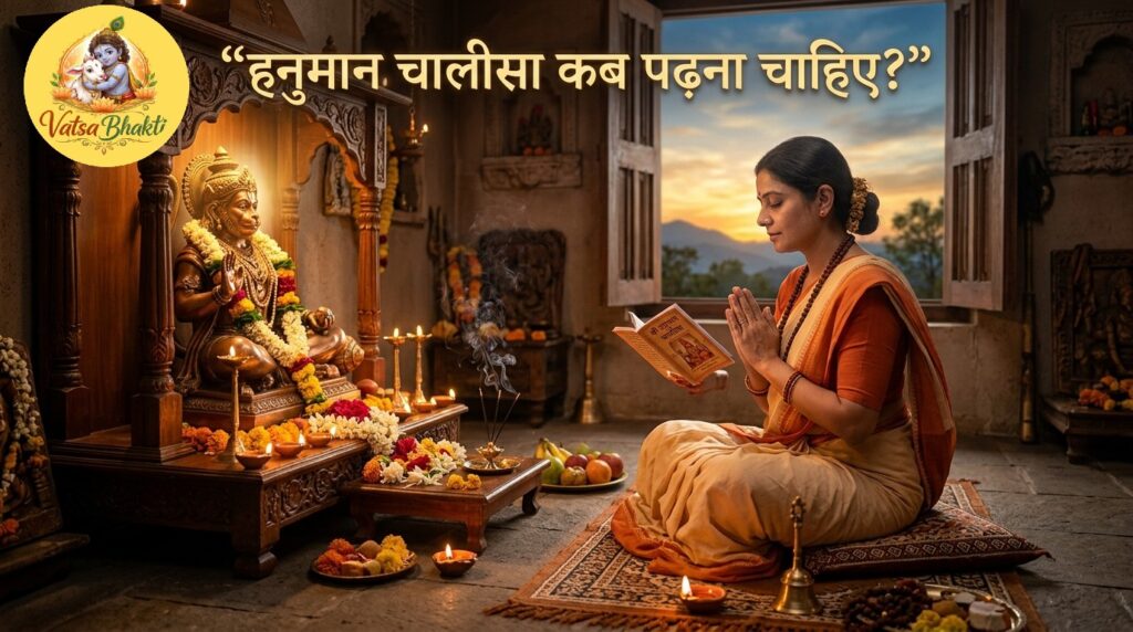 हनुमान चालीसा कब पढ़ना चाहिए – Hanuman Chalisa Kab Padhna Chahiye