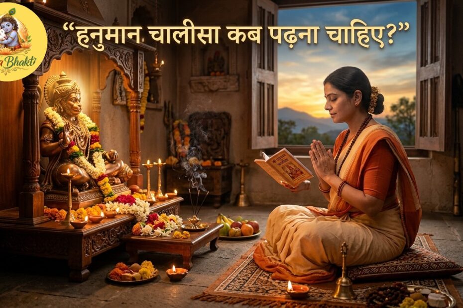 हनुमान चालीसा कब पढ़ना चाहिए – Hanuman Chalisa Kab Padhna Chahiye