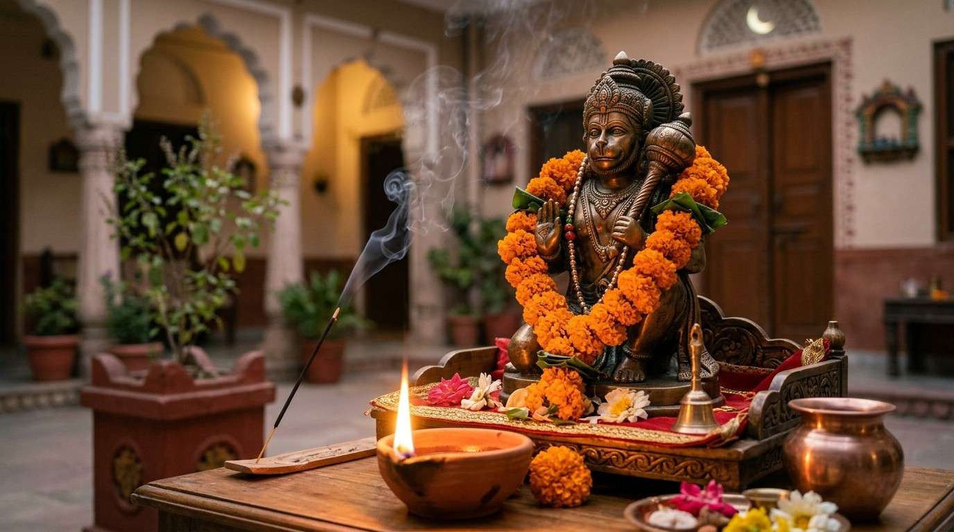 mangalwar-ke-upay-hanuman-puja-for-peace