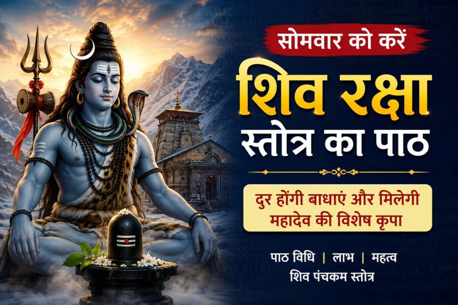 shiv-raksha-stotra-path-on-monday-benefits