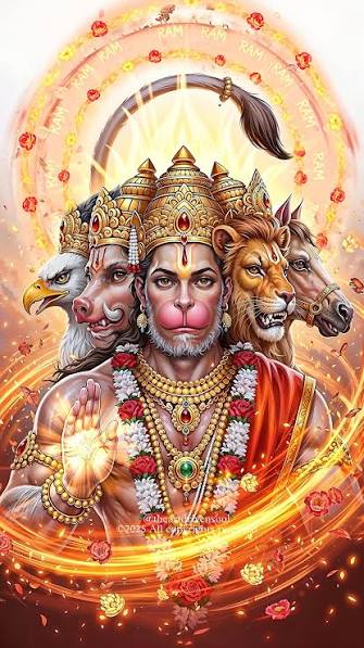 Lord Hanuman Ji Panchmukhi