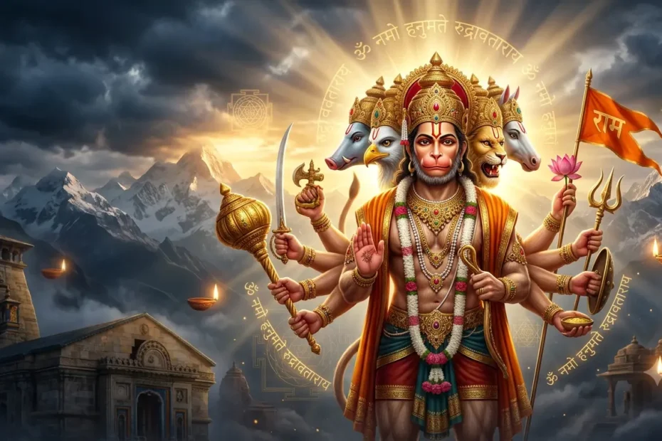 panchmukhi hanuman puja