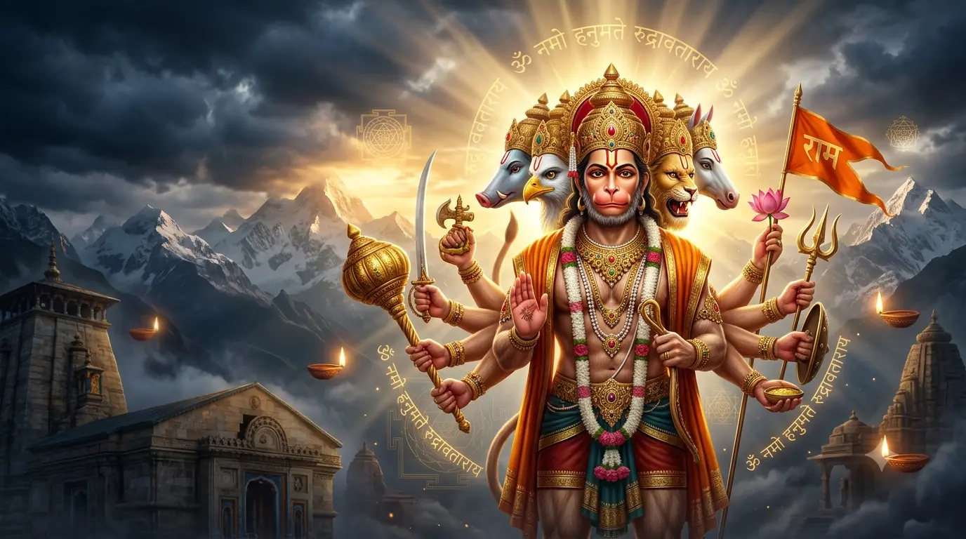 panchmukhi hanuman puja