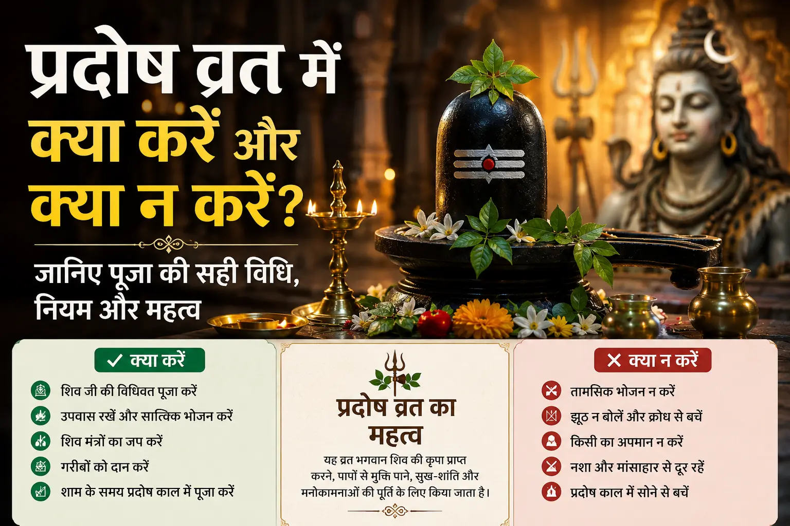 प्रदोष व्रत