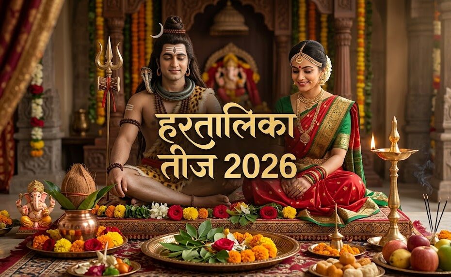 Hari Talika Teej 2026 14 Sep