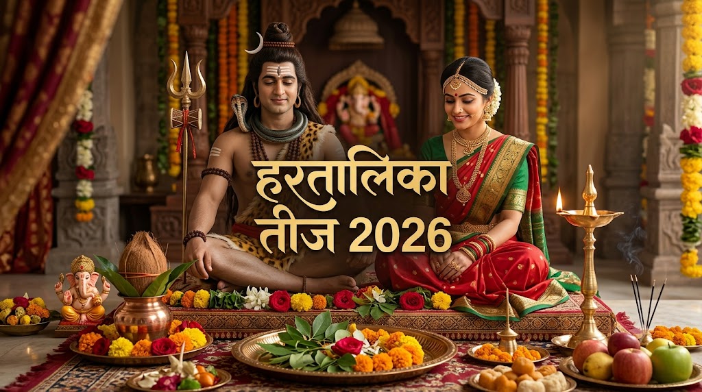 Hari Talika Teej 2026 14 Sep