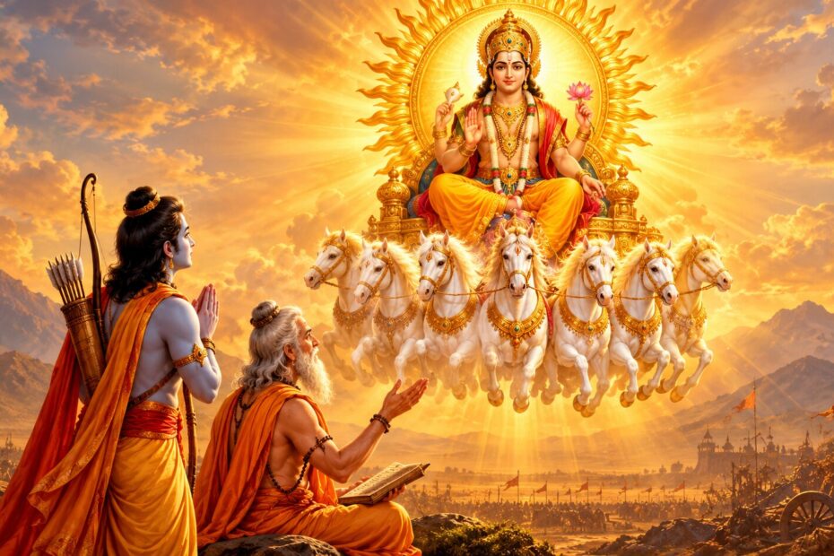 आदित्य हृदय स्तोत्र: संपूर्ण पाठ, हिंदी अर्थ और पाठ विधि