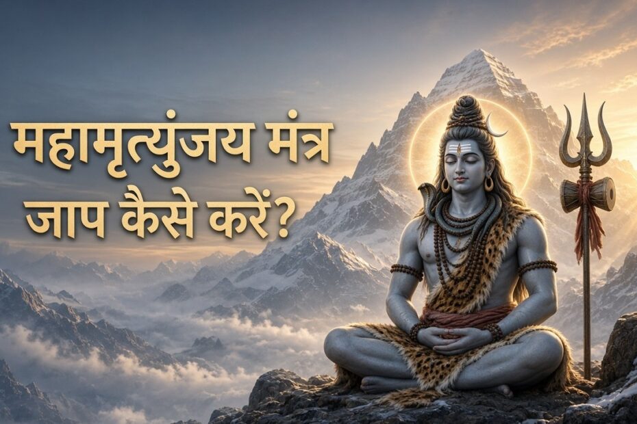 महामृत्युंजय मंत्र का जाप कैसे करें