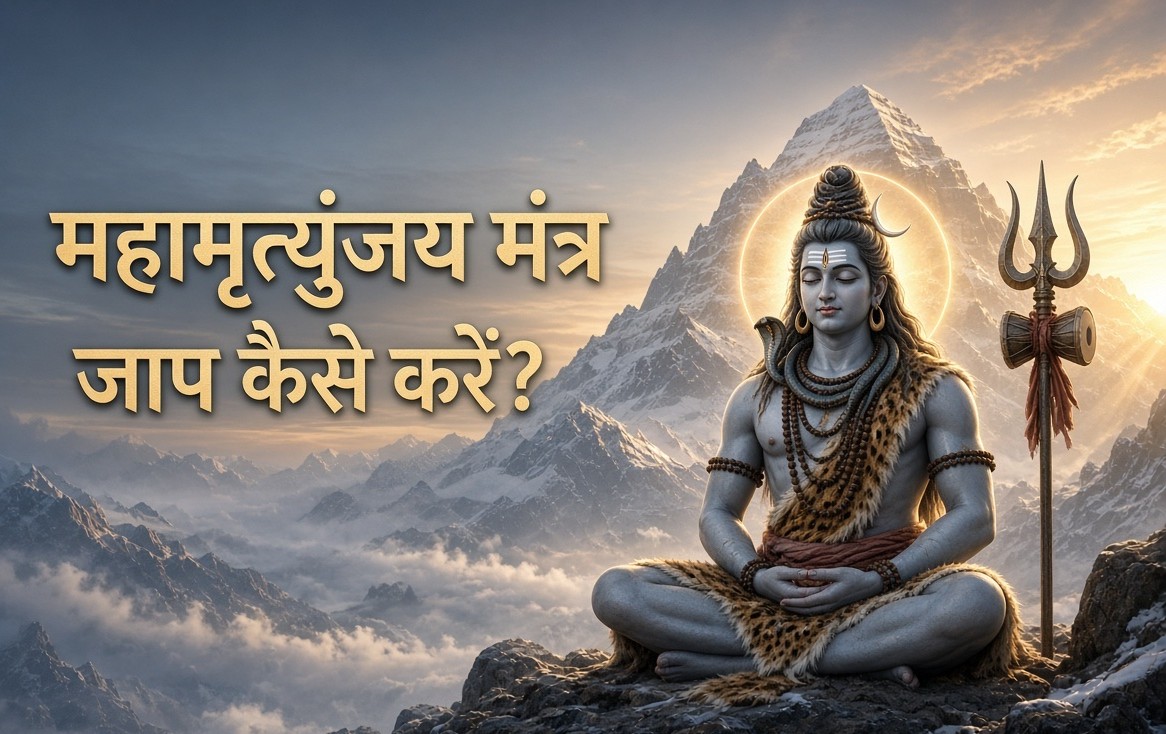 महामृत्युंजय मंत्र का जाप कैसे करें