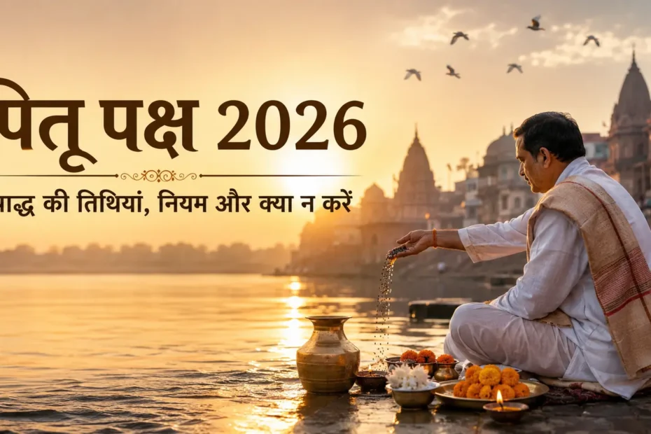 पितृ पक्ष 2026 कब से शुरू होगा