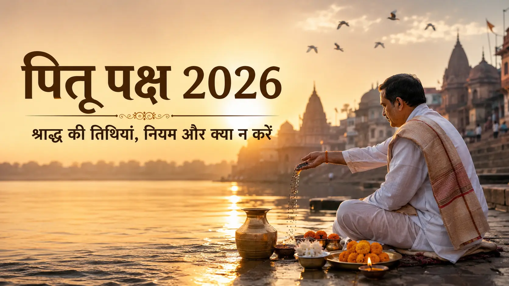 पितृ पक्ष 2026 कब से शुरू होगा
