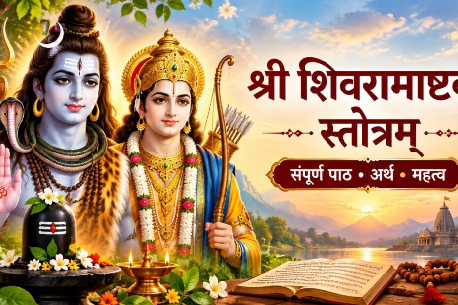 श्री शिवरामाष्टक स्तोत्रम्: संपूर्ण पाठ, अर्थ, महत्व और पाठ करने की विधि