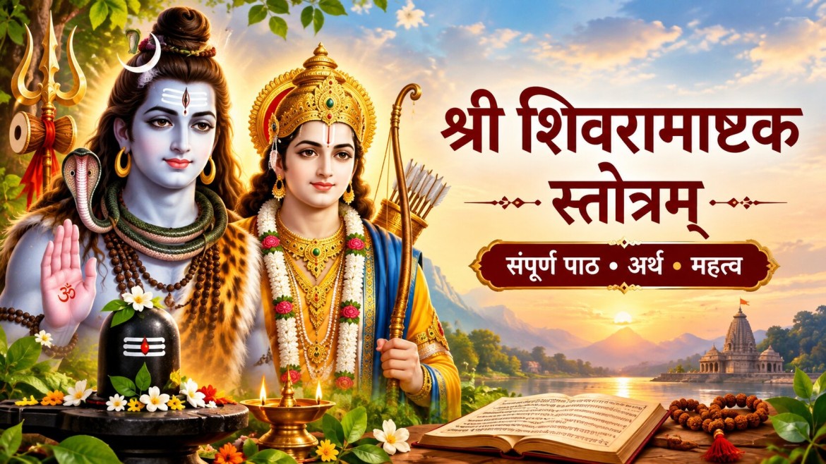 श्री शिवरामाष्टक स्तोत्रम्: संपूर्ण पाठ, अर्थ, महत्व और पाठ करने की विधि