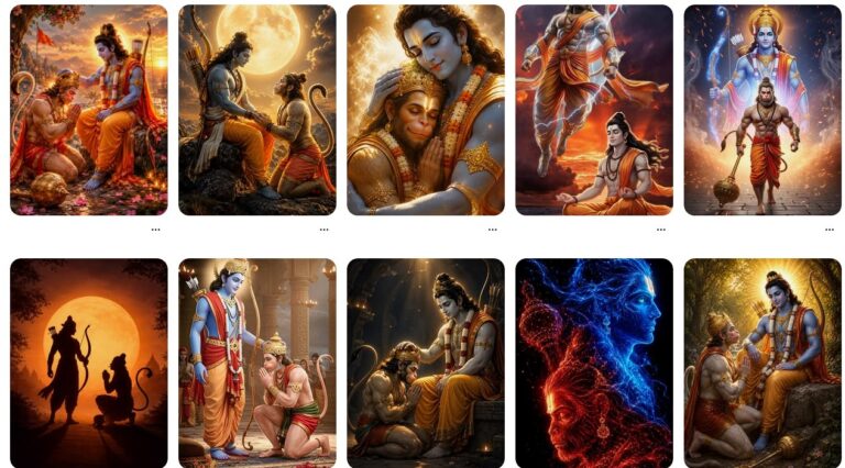 श्री राम जहाँ होंगे हनुमान वहाँ होंगे भजन Lyrics