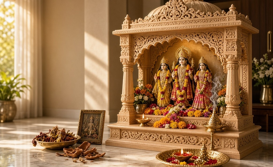 घर के मंदिर में कौन सी चीजें नहीं रखनी चाहिए