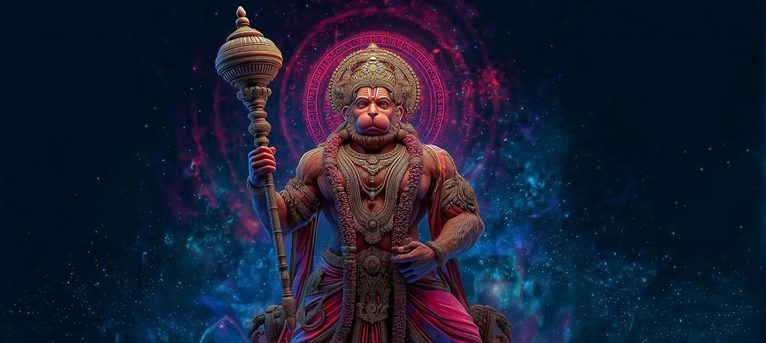 Hanuman Chalisa in English: Full Lyrics with Meaning (All 40 Verses)