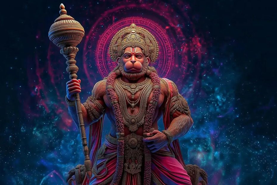 Hanuman Chalisa in English: Full Lyrics with Meaning (All 40 Verses)