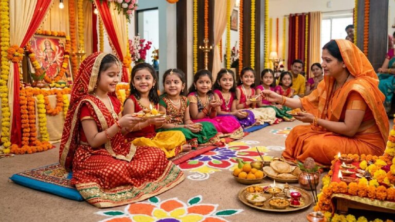 Kanya Pujan Shubh Muhurat October 2026