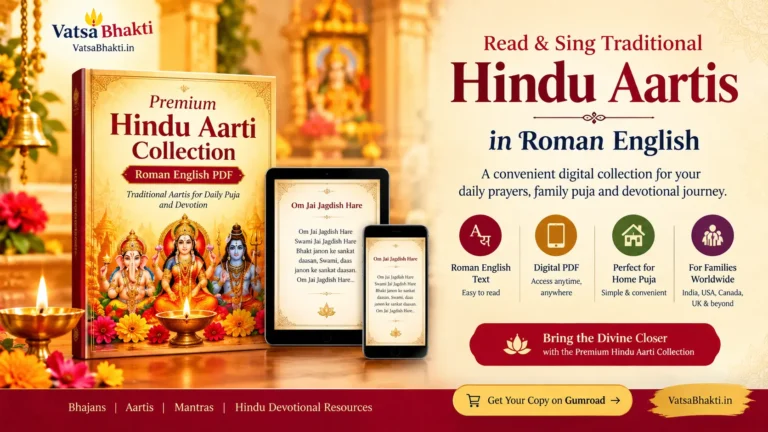 Premium Hindu Aarti Collection