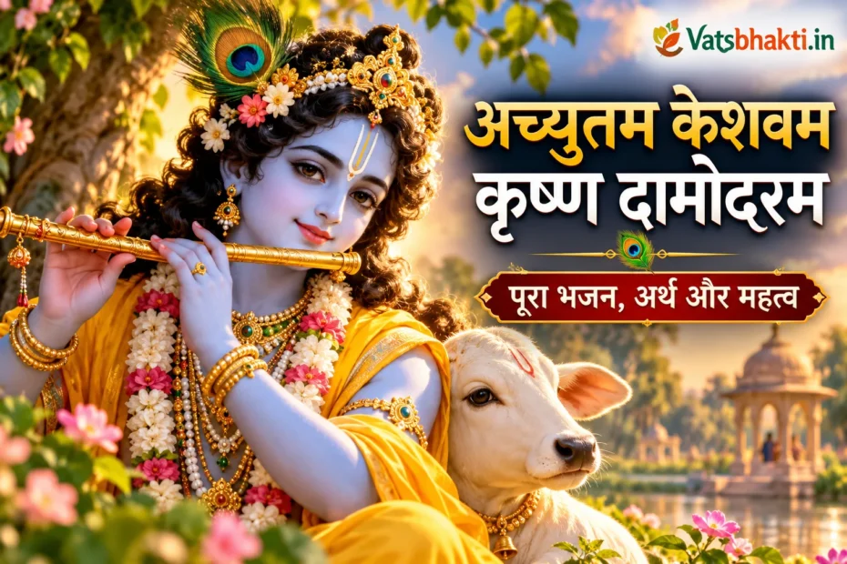 Achyutam Keshavam Krishna Damodaram – Lyrics, Meaning and Significance