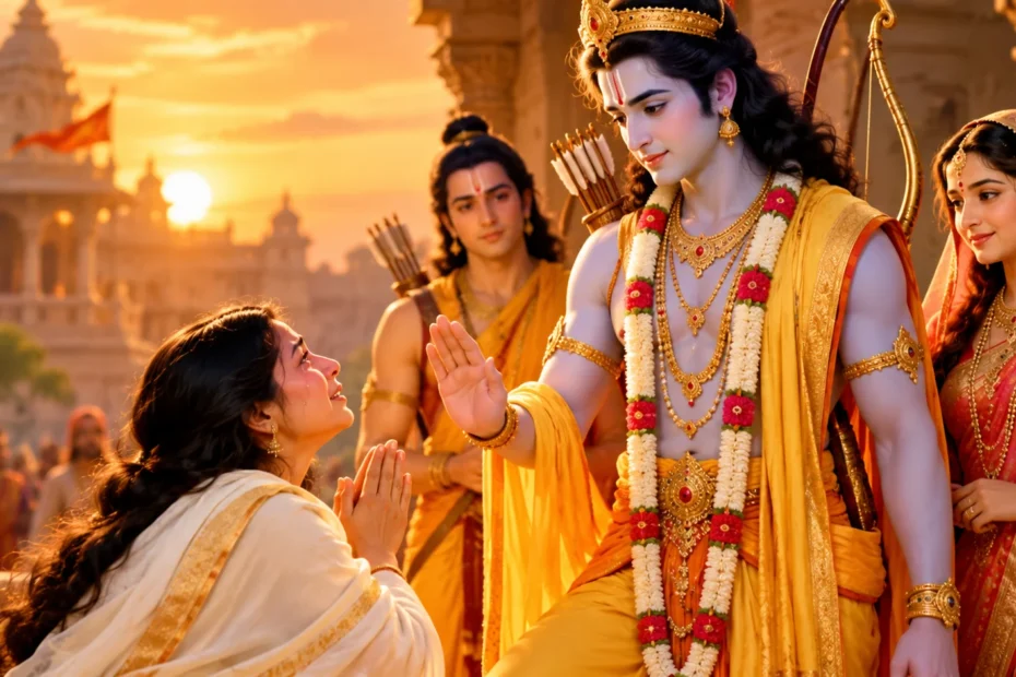 जरा देर ठहरो राम तमन्ना यही है – Jara Der Thehro Ram Tamanna Yahi Hai Bhajan Lyrics in Hindi