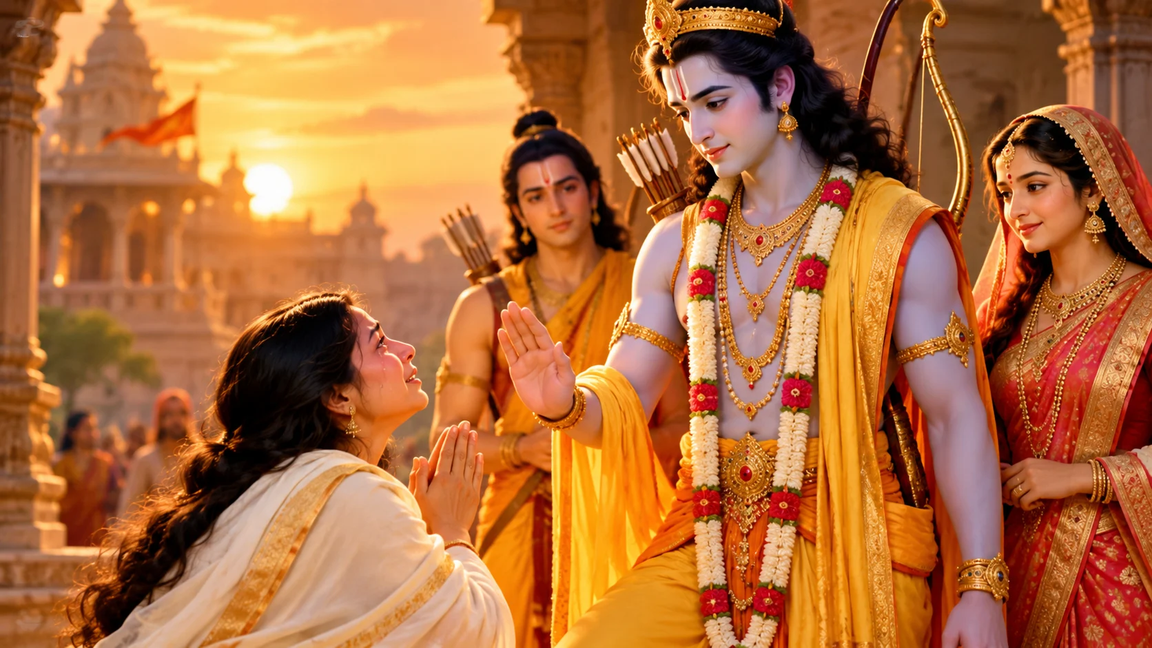 जरा देर ठहरो राम तमन्ना यही है – Jara Der Thehro Ram Tamanna Yahi Hai Bhajan Lyrics in Hindi