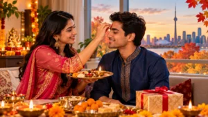 Bhai Dooj 2026 in Canada.