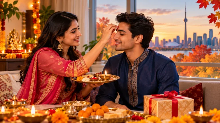 Bhai Dooj 2026 in Canada.