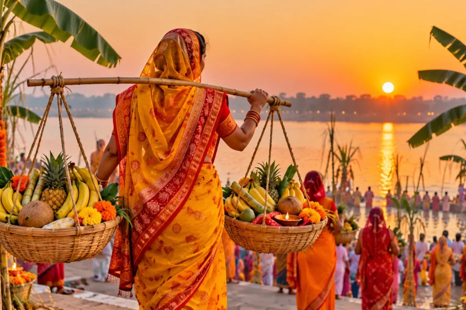 छठी मैया के लोकगीत, Chhath Puja Songs, Bhojpuri Chhath Geet, छठ पूजा के प्रसिद्ध गीत, Chhathi Maiya Bhajan, पारंपरिक छठ गीत, छठ गीतों के भावार्थ।