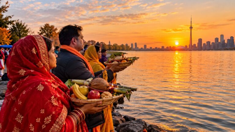 Chhath Puja 2027 in Canada