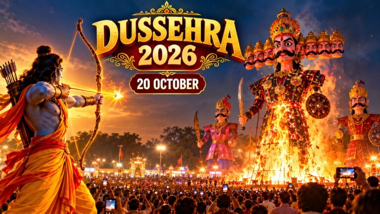 Dussehra 2026 Date दशहरा कब है