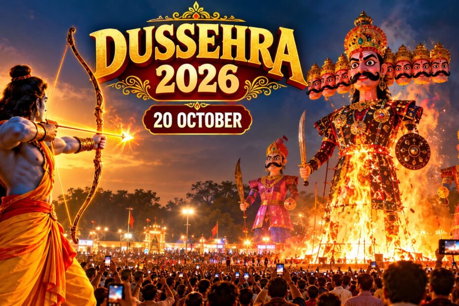 Dussehra 2026 Date दशहरा कब है