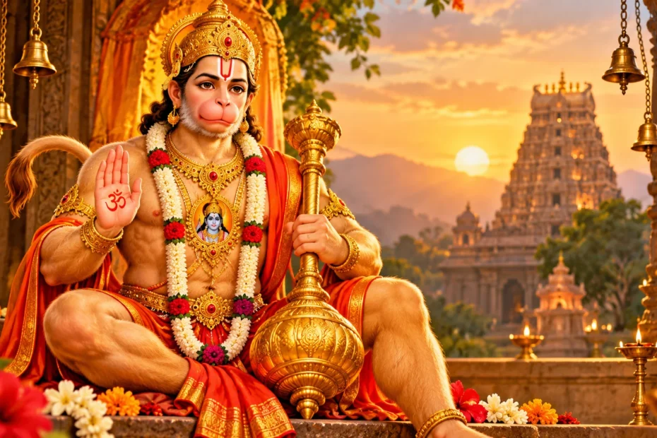 Hanuman Chalisa in Kannada