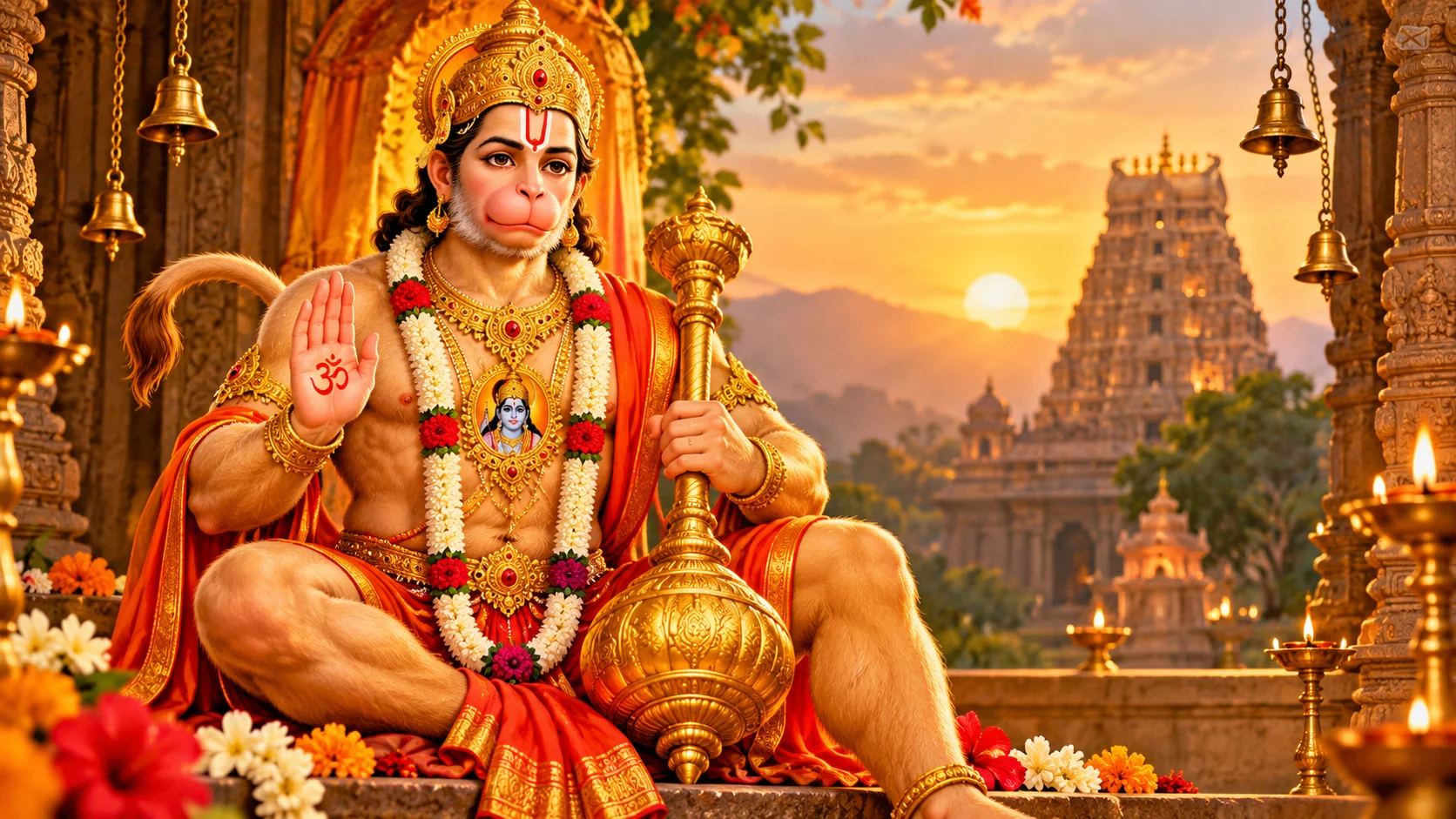 Hanuman Chalisa in Kannada